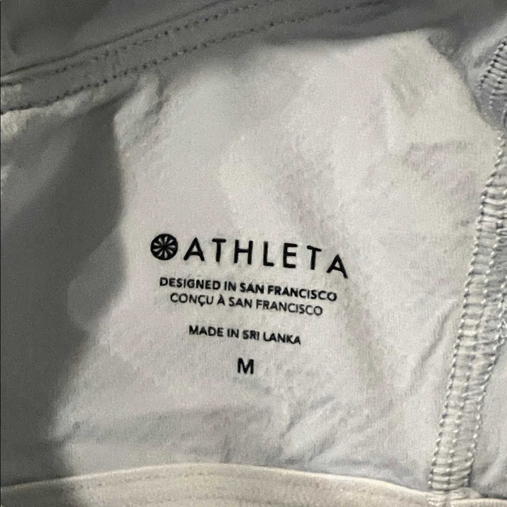 Athleta Light Blue Racerback Tank Top - Picture 2 of 3